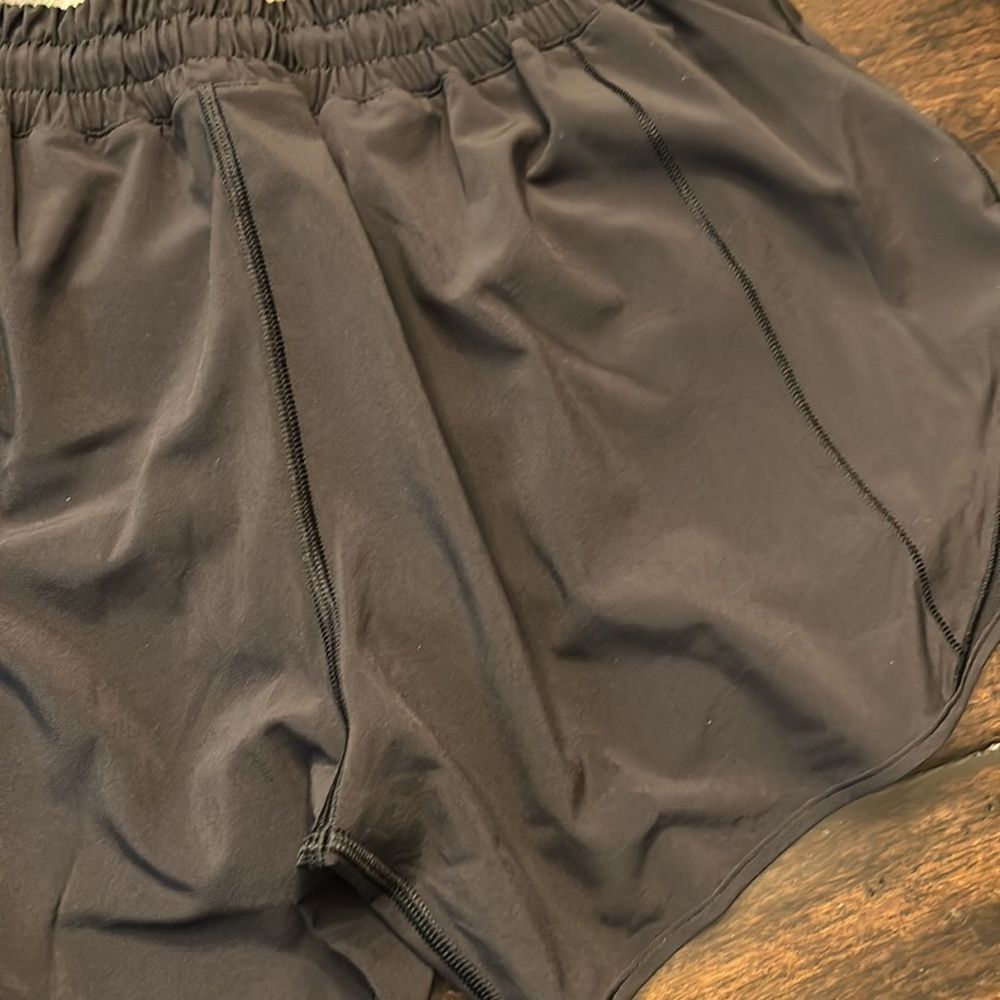 Brand New Hotty Hot Low Rise Short 4” Lined - Black - Picture 4 of 4